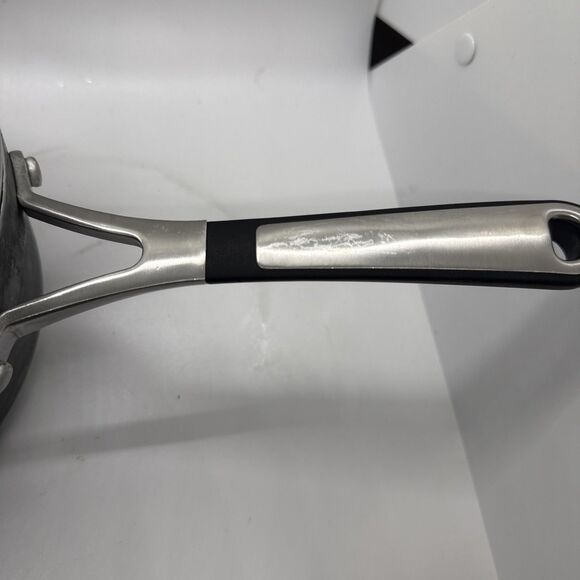 CALPHALON 2Qt Cooking Sauce Pan Pot 8702 with Lid - Picture 2 of 7